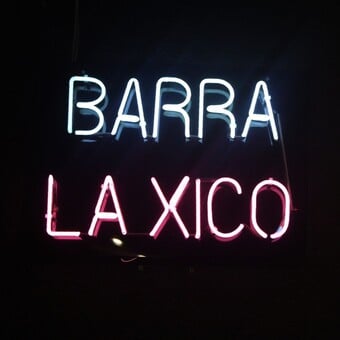 Barra La Xico Coyoacán 7