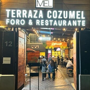 Restaurante Terraza Cozumel Roma 28