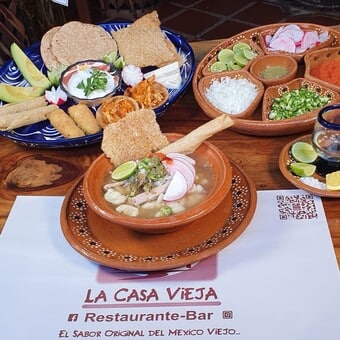 Restaurant Bar La Casa Vieja Zihuatanejo 15