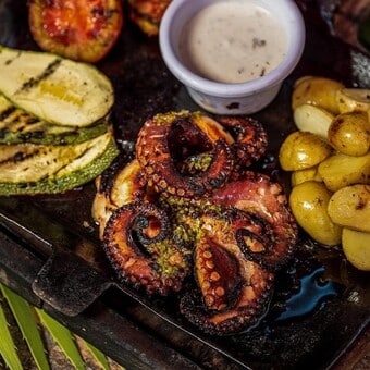 Restaurante Mateo's Mexican Grill Tulum 18