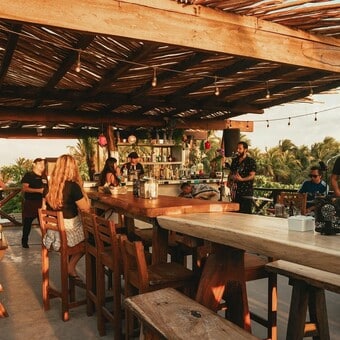 Restaurante Mateo's Mexican Grill Tulum 13