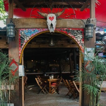 Restaurante Mateo's Mexican Grill Tulum 11