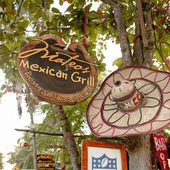 Restaurante Mateo's Mexican Grill Tulum 15