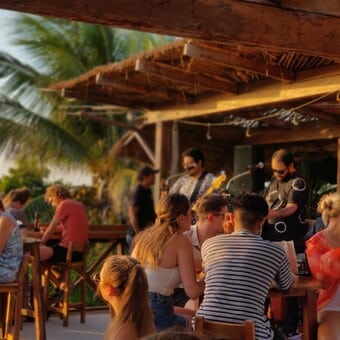 Restaurante Mateo's Mexican Grill Tulum 19
