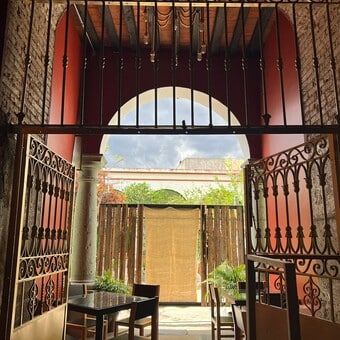 Restaurante Colonial 213 Oaxaca 7