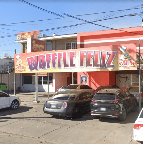El Waffle Feliz Anáhuac