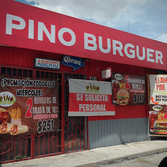 Pino Burger Maclovio