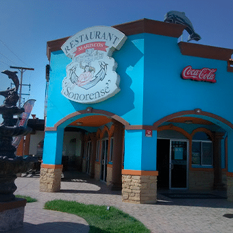 Mariscos El Sonorense Novena Mexicali