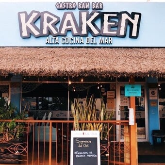 Kraken Alta Cocina del Mar Mérida