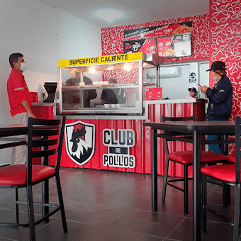 Club de Pollos Monte Alto