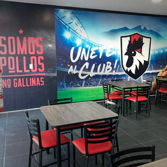 Club de Pollos Vista Hermosa