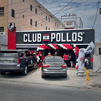 Club de Pollos Sexta Matamoros