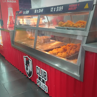Club De Pollos Anzures Nuevo Laredo