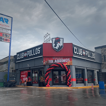 Club De Pollos Av. Del Niño Matamoros