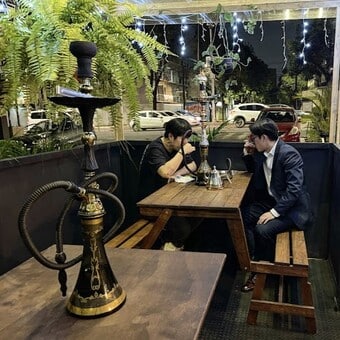 Restaurante Hookahs Cave CDMX 5