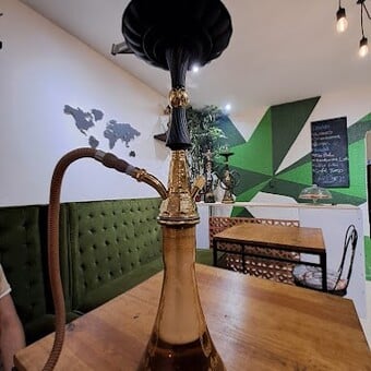 Restaurante Hookahs Cave CDMX 9