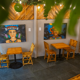 Restaurante Hijos del Maíz Nápoles 27