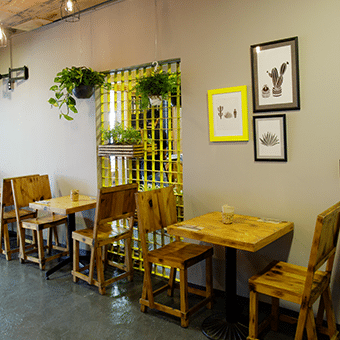 Restaurante Hijos del Maíz Nápoles 19