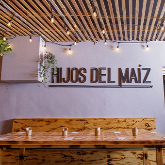 Restaurante Hijos del Maíz Nápoles 5