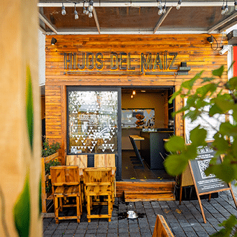 Restaurante Hijos del Maíz Nápoles 21