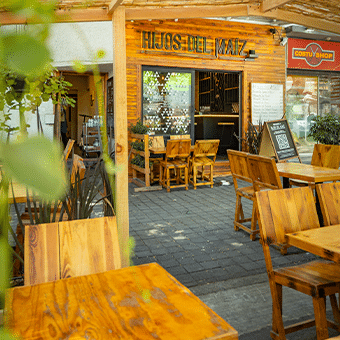 Restaurante Hijos del Maíz Nápoles 23