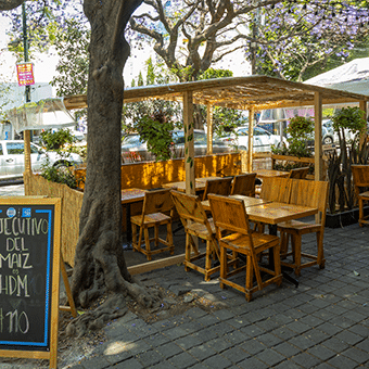 Restaurante Hijos del Maíz Nápoles 13