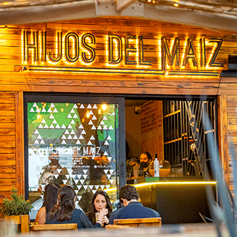 Restaurante Hijos del Maíz Nápoles 11