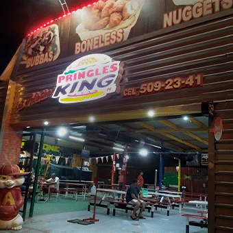 Pringles King Burgers Presidio Mexicali