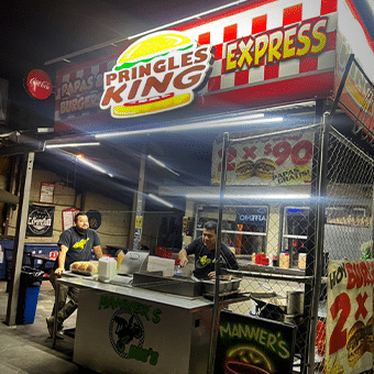 Pringles King Express Mexicali