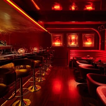 Restaurante Colmillo Masaryk 15