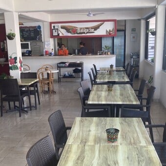 Restaurante Tulipán Puerto Morelos 13