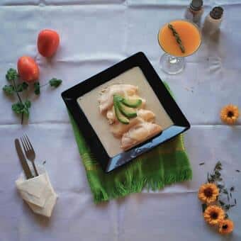 Restaurante Tulipán Puerto Morelos 10