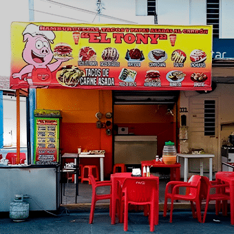 Tacos Tony Suc. Carlos Salazar Monterrey