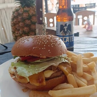 Restaurante Margaritas House Mahahual 8
