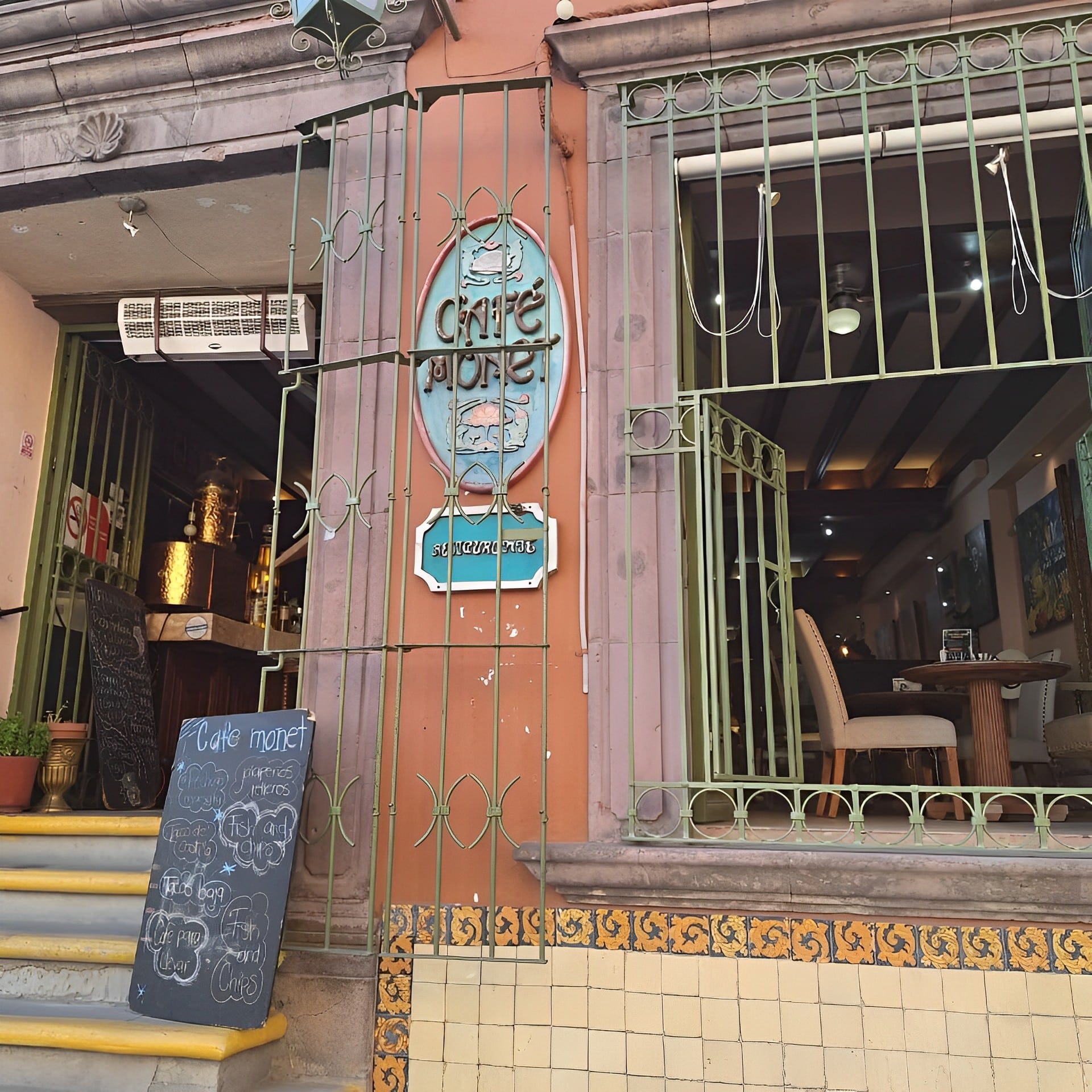 Café Monet San Miguel de Allende