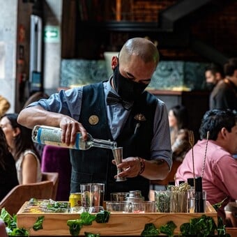 Restaurante Carajillo Masaryk 22
