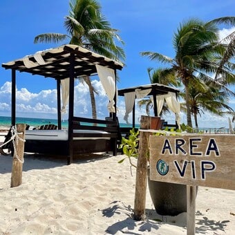 Restaurante & Beach Club El Paraiso Tulum 12