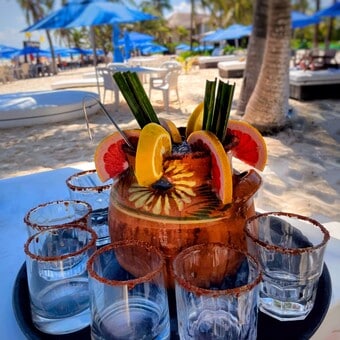 Restaurante & Beach Club El Paraiso Tulum 10