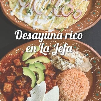 Restaurante La Jefa Rosarito 6