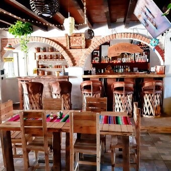 Restaurante La Jefa Rosarito 7