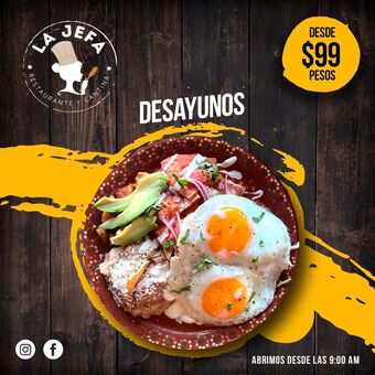 Restaurante La Jefa Rosarito 12