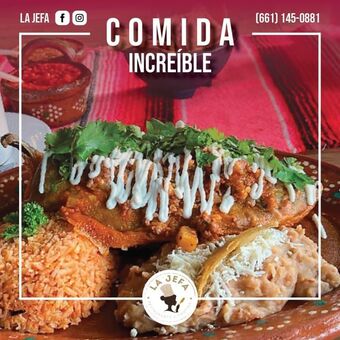 Restaurante La Jefa Rosarito 10