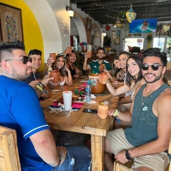 Restaurante La Jefa Rosarito 9