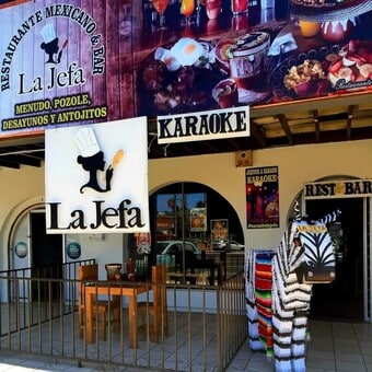 Restaurante La Jefa Rosarito