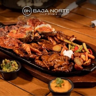 Restaurante Baja Norte Prime Durango 12