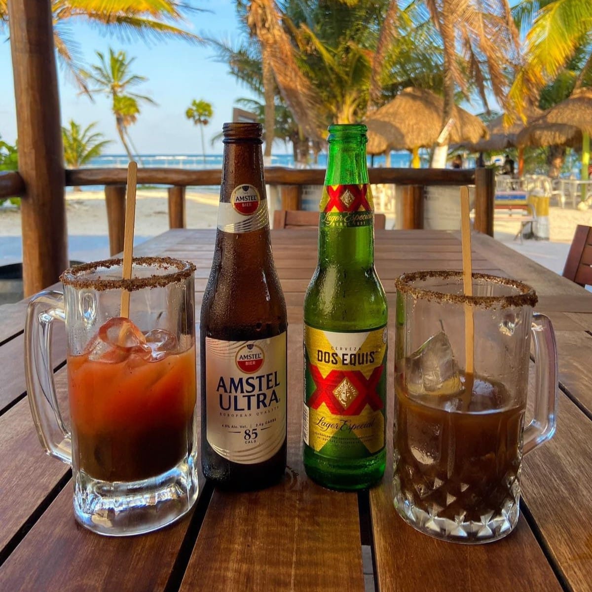 Restaurante Sulumar Mahahual 8