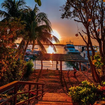Restaurante Sunset Grill Isla Mujeres 11