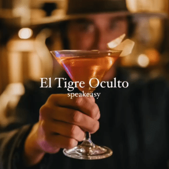 Speakeasy El Tigre Oculto Ensenada 6