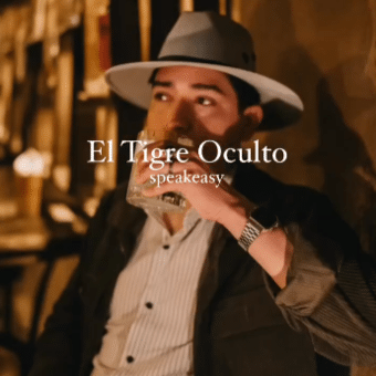 Speakeasy El Tigre Oculto Ensenada 5