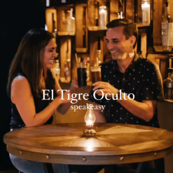 Speakeasy El Tigre Oculto Ensenada